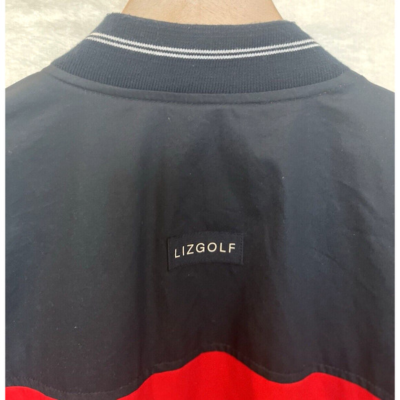 Vintage Liz Claiborne Nautical Sailing Jacket Womens Size M Golf Yacht Americana - Picture 8 of 13